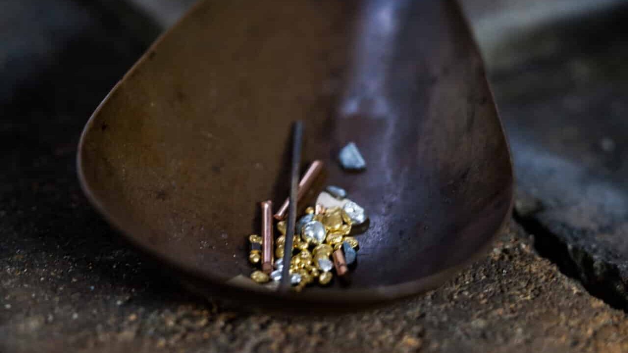 Material für Ring aus Ringschmiede