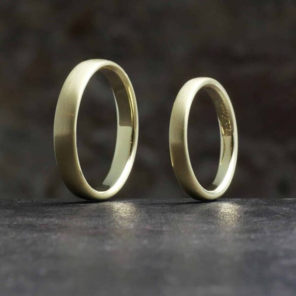 Rings with different ring sizes