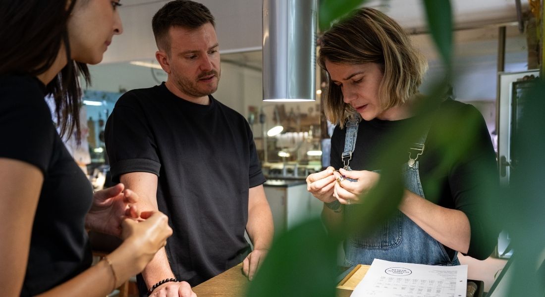 Beratung für Eheringe selber schmieden