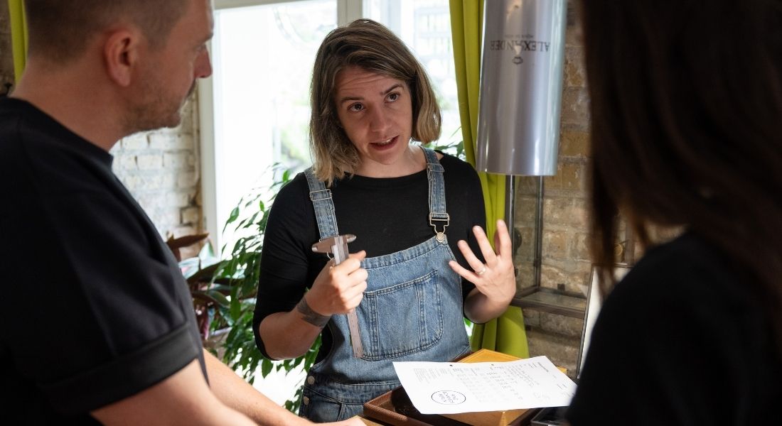 Beratung für Ring anfertigen lassen