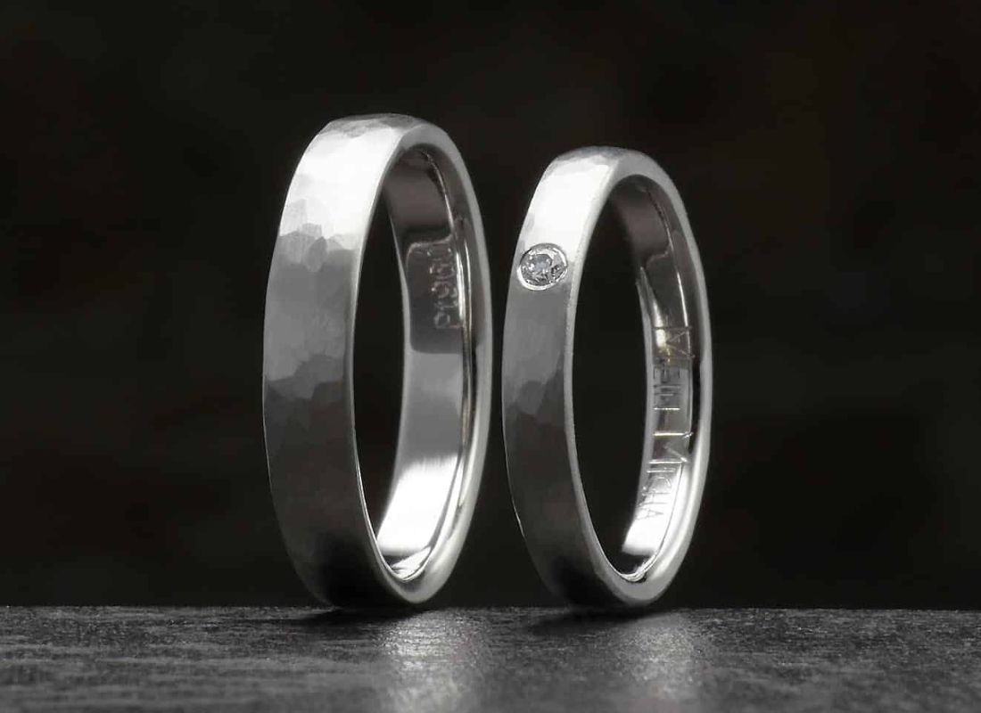 finales Ergebnis von Ringe anfertigen lassen