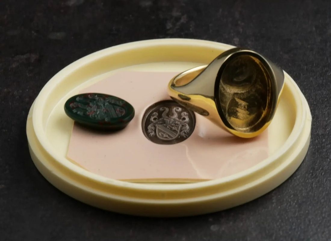 Ehering als traditionelles Symbol