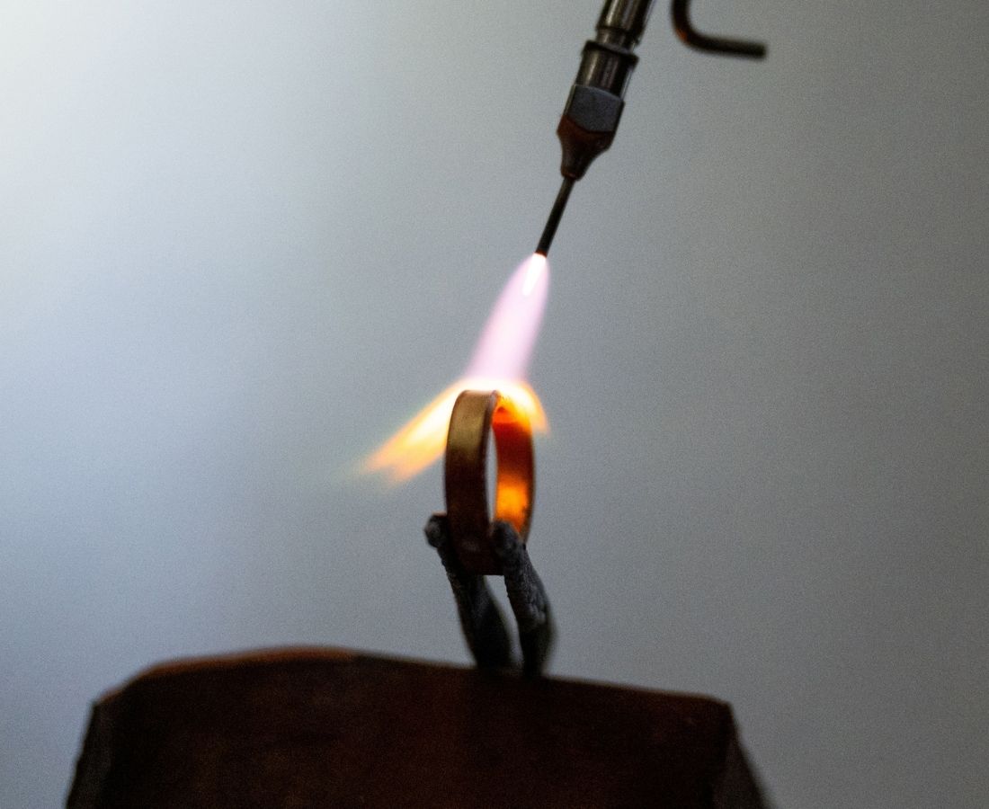 Siegelring wird anfertigen gelassen