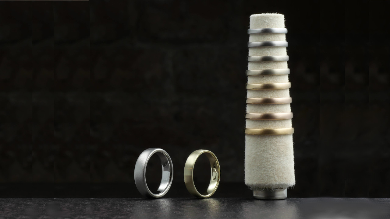 Ringe aus Ringschmiede