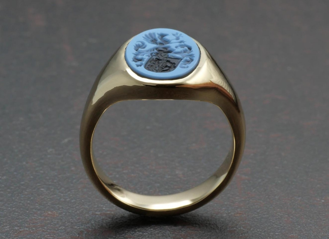 einzelner Siegelring