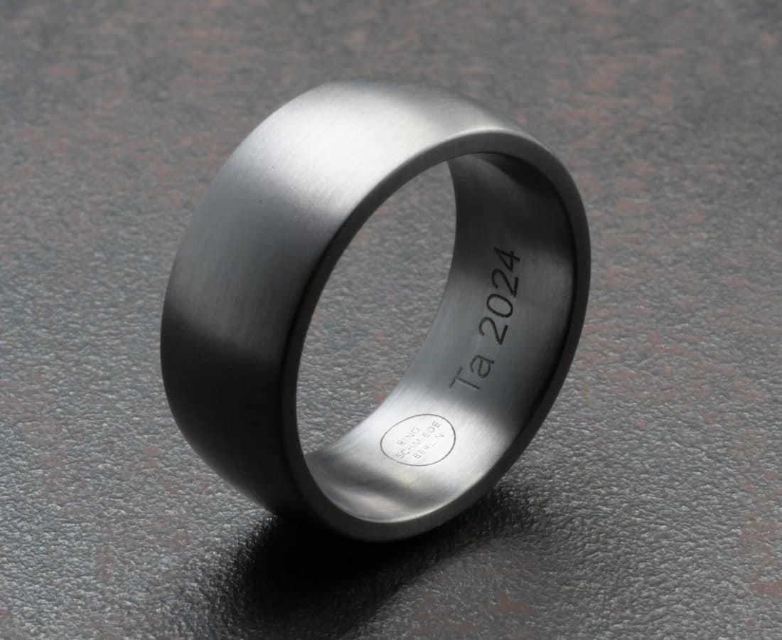 verarbeitetes Tantal